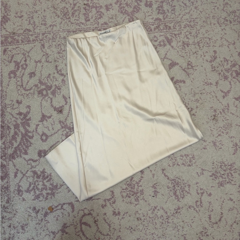 Abercrombie & Fitch Satin Skirt